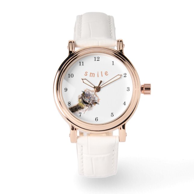 Funny Ostrich Watch (Front)