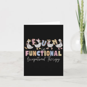 Funny OT Silly Goose Fun in Functional Card