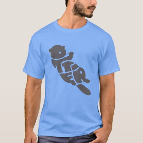 funny otter T_Shirt