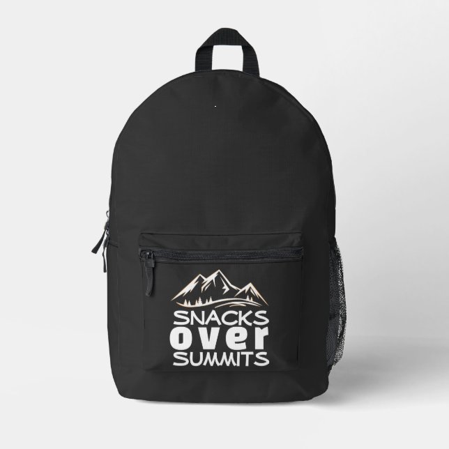 Funny Outdoor Hiking Backpack Gift (Front)