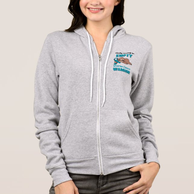 Funny Ovarian Cancer Awareness Gifts Hoodie (Front)