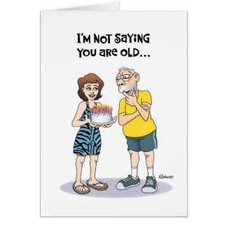 Funny 65th Birthday Greeting Cards | Zazzle