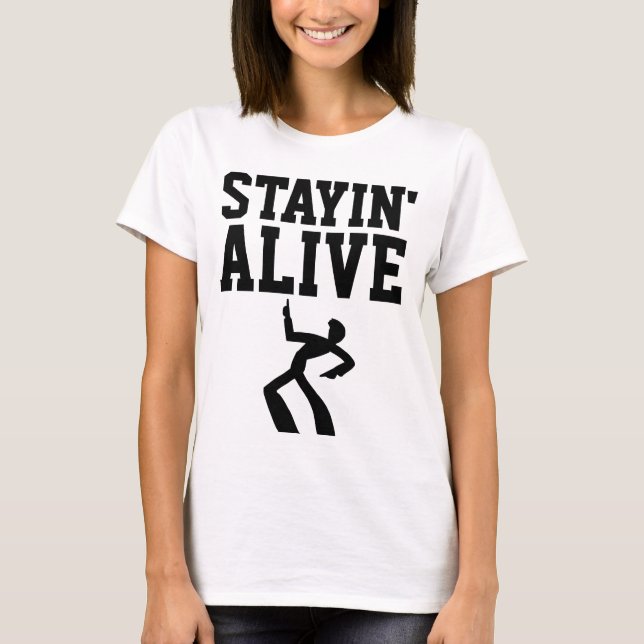 Funny Over the Hill Birthday T-shirts (Front)