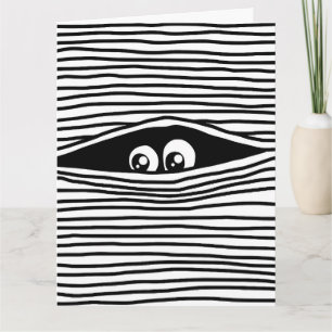 FUNNY OVER THE HILL BIRTHDAY YOU CAN'T HIDE! CARDS