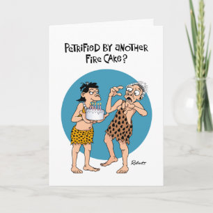 Funny "Over the Hill" Card