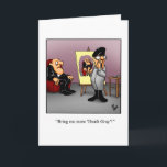 Funny Over The Hill Humor Birthday Card<br><div class="desc">Wonderfully funny and slightly sarcastic cartoon characters in hilarious situations that’s sure to bring a smile to anyone’s face. Great fun for the wonderfully funny, slightly sarcastic characters you know! Enjoy spreading the laughter with this hilarious over the hill humor birthday greeting card by cartoonist Bill Abbott. Bill Abbott's cartoon...</div>