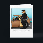 Funny Over The Hill Humor Birthday Card<br><div class="desc">Enjoy spreading the laughter with this hilarious over the hill birthday greeting card by cartoonist Bill Abbott; send some laughs along with your wishes for a happy birthday. Bill Abbott's cartoon "Spectickles" the internationally syndicated comic has also appeared in Hallmark U.K., Reader's Digest, Saturday Evening Post and other fine magazines...</div>