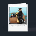 Funny Over The Hill Humor Birthday Card<br><div class="desc">Enjoy spreading the laughter with this hilarious over the hill birthday greeting card by cartoonist Bill Abbott; send some laughs along with your wishes for a happy birthday. Bill Abbott's cartoon "Spectickles" the internationally syndicated comic has also appeared in Hallmark U.K., Reader's Digest, Saturday Evening Post and other fine magazines...</div>