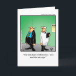 Funny Over The Hill Humor Birthday Card<br><div class="desc">Enjoy spreading the laughter with this hilarious over the hill happy birthday greeting card by cartoonist Bill Abbott; send some laughs along with your best wishes for a happy birthday. Bill Abbott's cartoon "Spectickles" the internationally syndicated comic has also appeared in Hallmark U.K., Reader's Digest, Saturday Evening Post and other...</div>