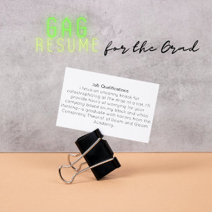 Funny Overthinking Specialist  Business Card