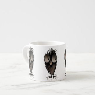 Funny Owl Espresso Cup
