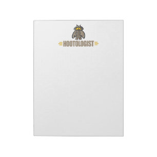 Funny Owl Notepad