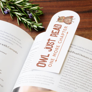Funny Owl Pun Bookmarks