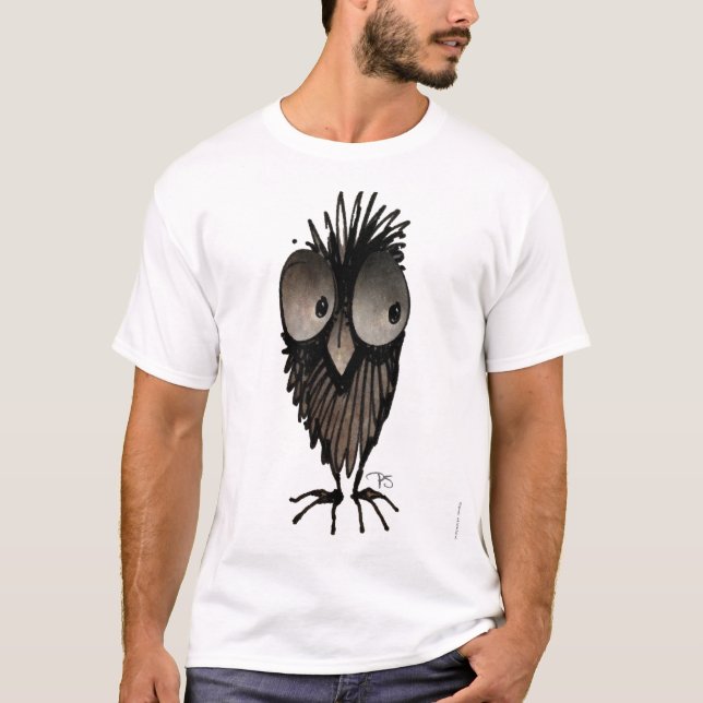 Funny Owl T-Shirt (Front)