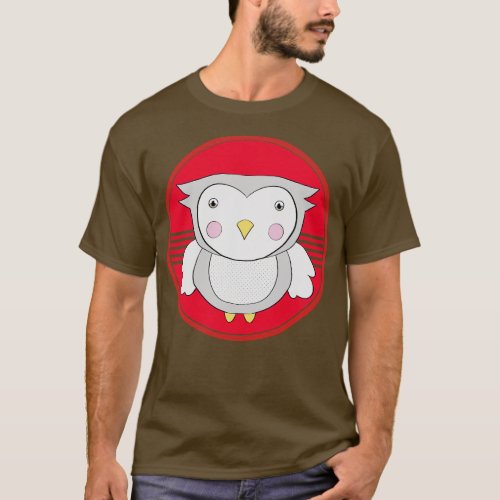 Funny owl T_Shirt