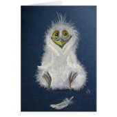 Funny owlet - baby bird (Front)