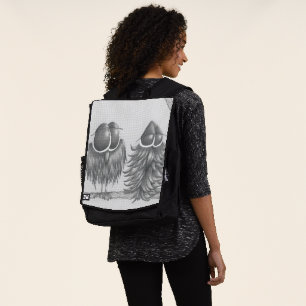 Funny Owls Backpack