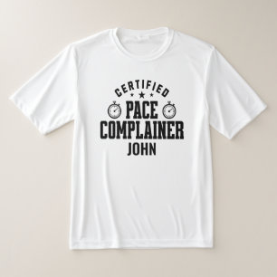Funny Pace Complainer Matching Couple Personalized T-Shirt