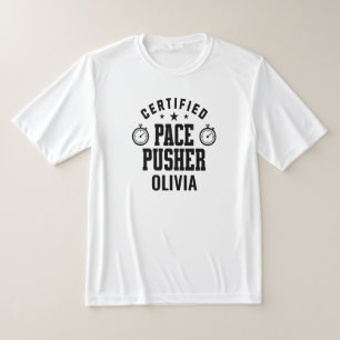 Funny Pace Pusher Matching Couple Personalized T-Shirt