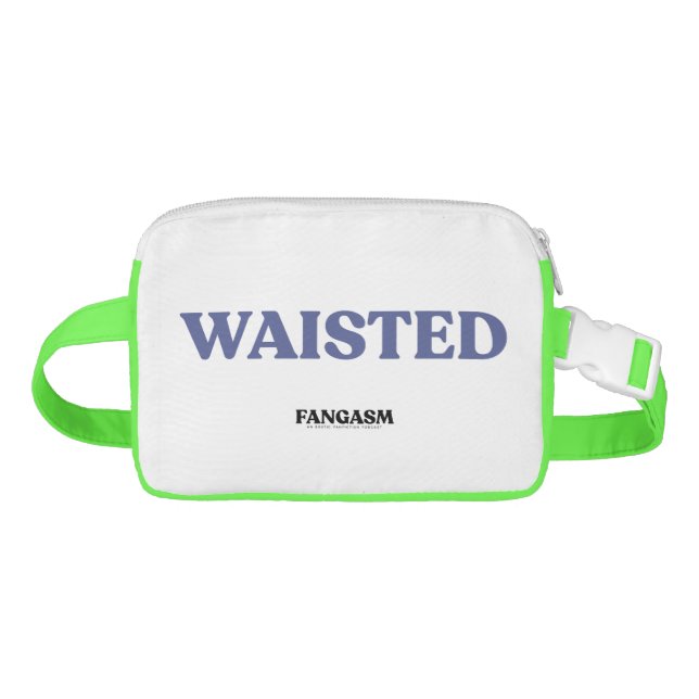 FUNNY PACKS: Waisted Fanny Pack (Front)