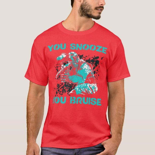 Funny Paintball Art for Men Women Paintball Player T-Shirt (Front)