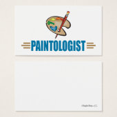 Funny Painter (Front & Back)