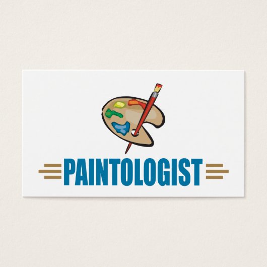 Funny Painter (Front)