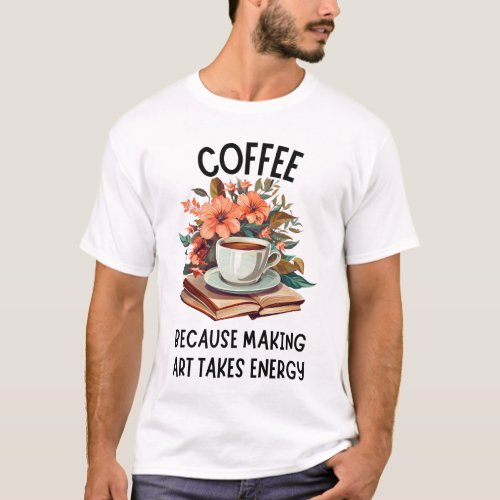 Funny Painter plus Coffee Lover T_Shirt