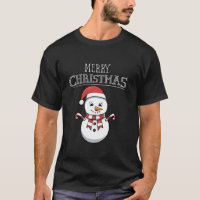 Funny Pajama Christmas Snowman Cute Santa Men Wome