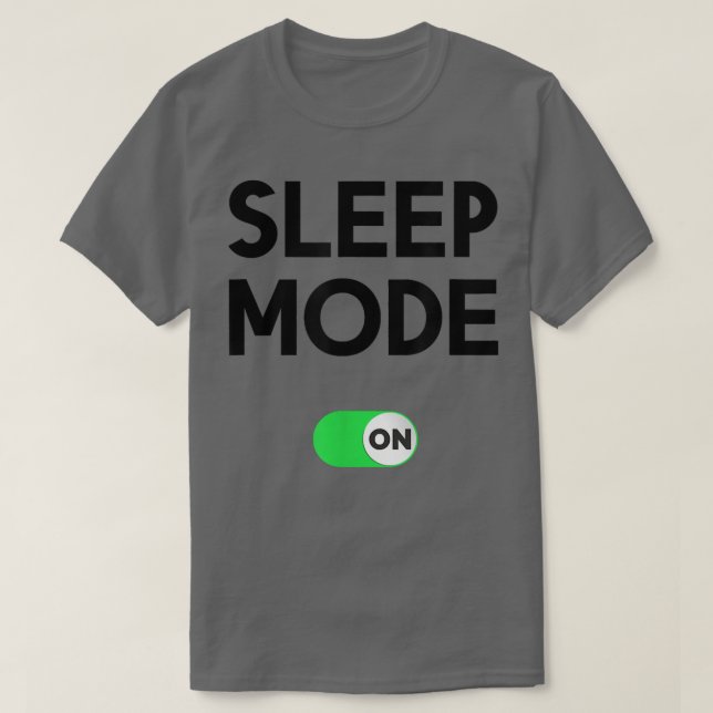 Funny Pajamas Nightdress Nightwear Sleepwear  T-Shirt (Design Front)