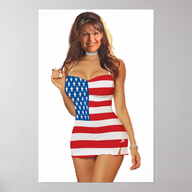 Funny Palin 2012 Poster (t shirt t shirts 2012) (Front)