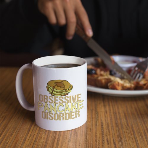 Funny Pancake Lover Coffee Mug