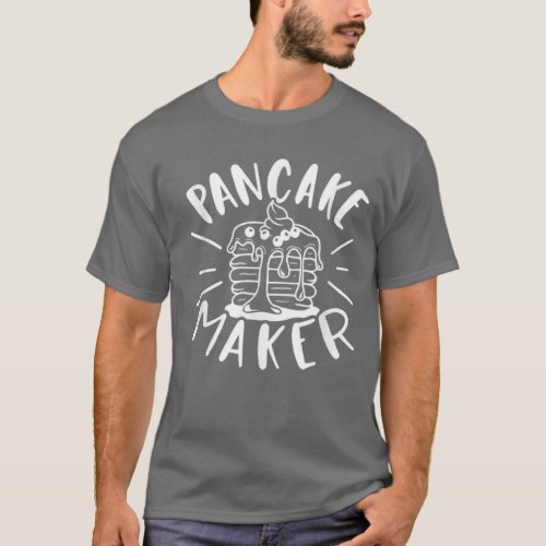Funny Pancake Maker Lover Best Waffle Maker Ever B T_Shirt