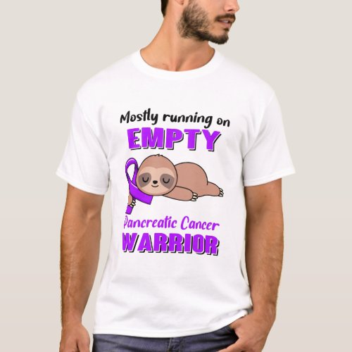 Funny Pancreatic Cancer Awareness Gifts T_Shirt