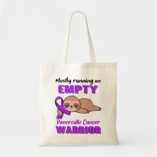 Funny Pancreatic Cancer Awareness Gifts Tote Bag