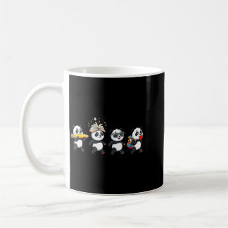 Funny Panda Back To School Teacher Student Coffee Mug