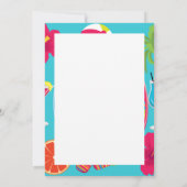 Funny Panda Bear Beach Bum Cool Sunglasses Surfing (Back)