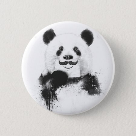 Funny Panda Button