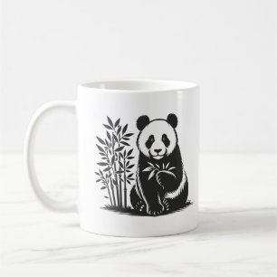 Funny Panda Coffee Mug