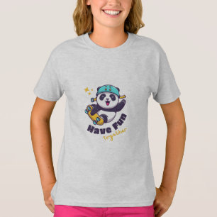 Funny Panda Cute For Animals Lover T-Shirt