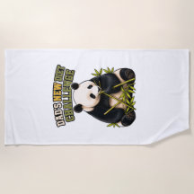 Funny Panda Diet Challenge