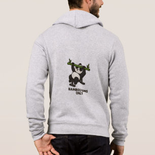 Funny Panda Gym Hoodie – Bamboo Gyms Only Fitness
