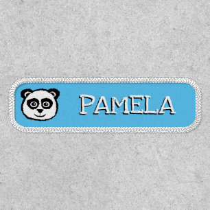 Funny Panda Name Template Patch