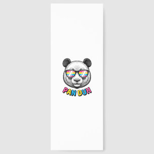 Funny Panda Sunglasses Vintage Engraving Shirt Des Bookmarks