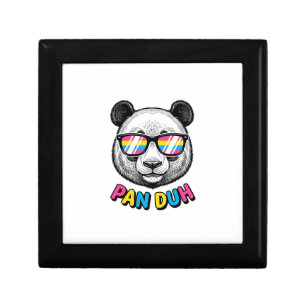Funny Panda Sunglasses Vintage Engraving Shirt Des Gift Box