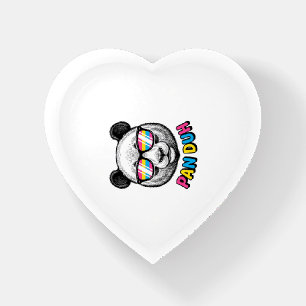 Funny Panda Sunglasses Vintage Engraving Shirt Des Paperweight