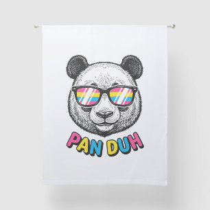 Funny Panda Sunglasses Vintage Engraving Shirt Des Sheer Curtains