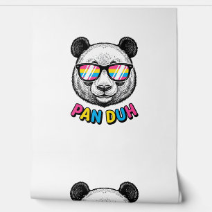 Funny Panda Sunglasses Vintage Engraving Shirt Des Wallpaper