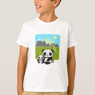Funny Panda  T-Shirt