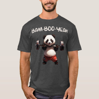 funny panda T-Shirt